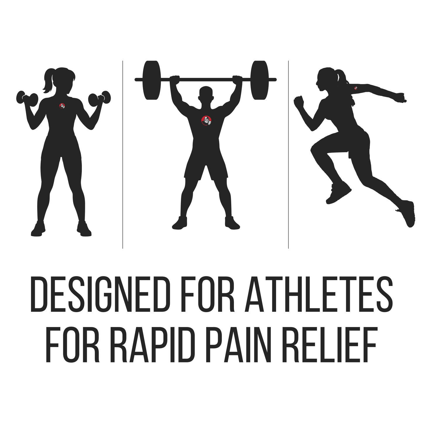 MuscleApe Rapid Relief No Gas Sports Spray - Eucalyptus & Clove Muscle Pain Relief Spray, 200ml