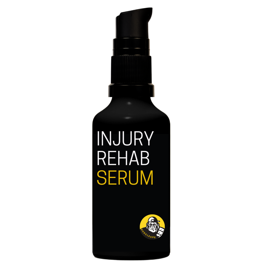 MuscleApe Serum X Muscle Recovery Serum 30ml | Deep Tissue Relaxation for Post-Workout Recovery | Fast Relief for Strength & Gym Athletes