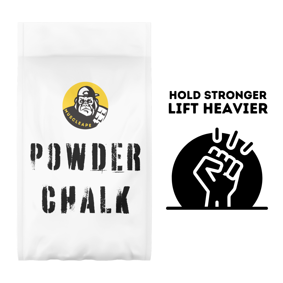 Muscleape Gym Chalk Powder 1000g
