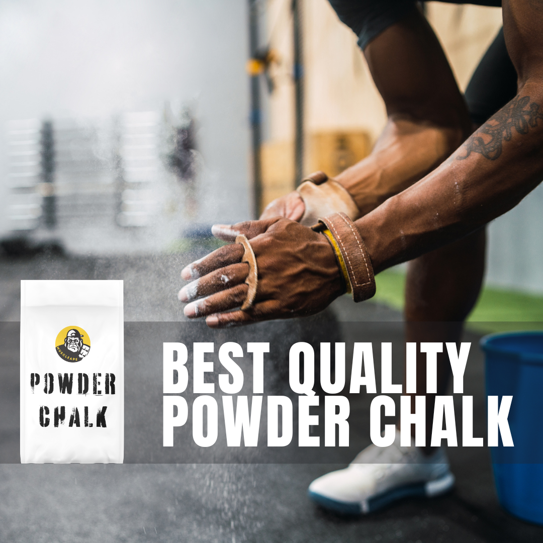 Muscleape Chalk Powder stores for