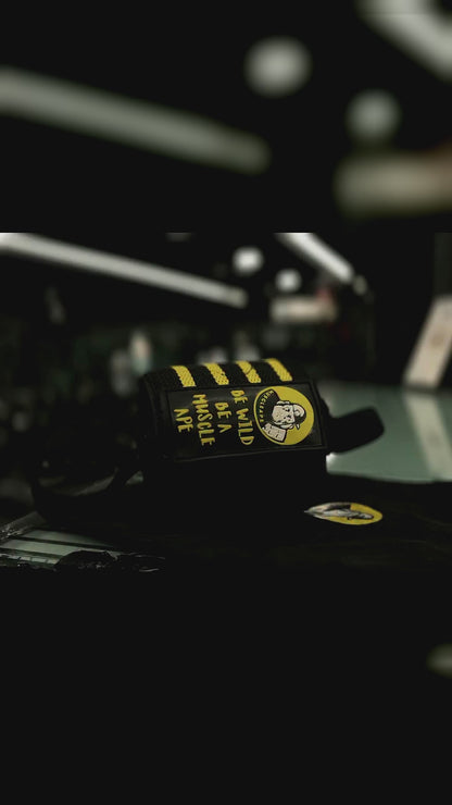 Muscleape bumblebee wrist wraps
