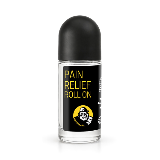Muscleape Pain Relief Roll On.