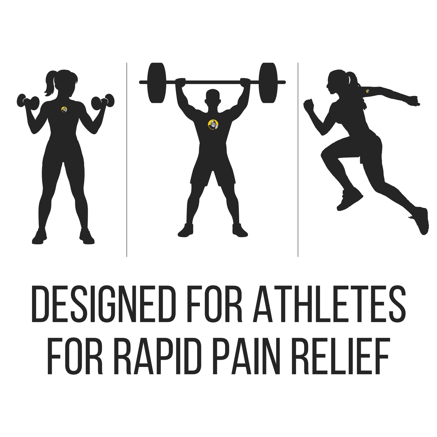 Muscleape Pain Relief Roll On.