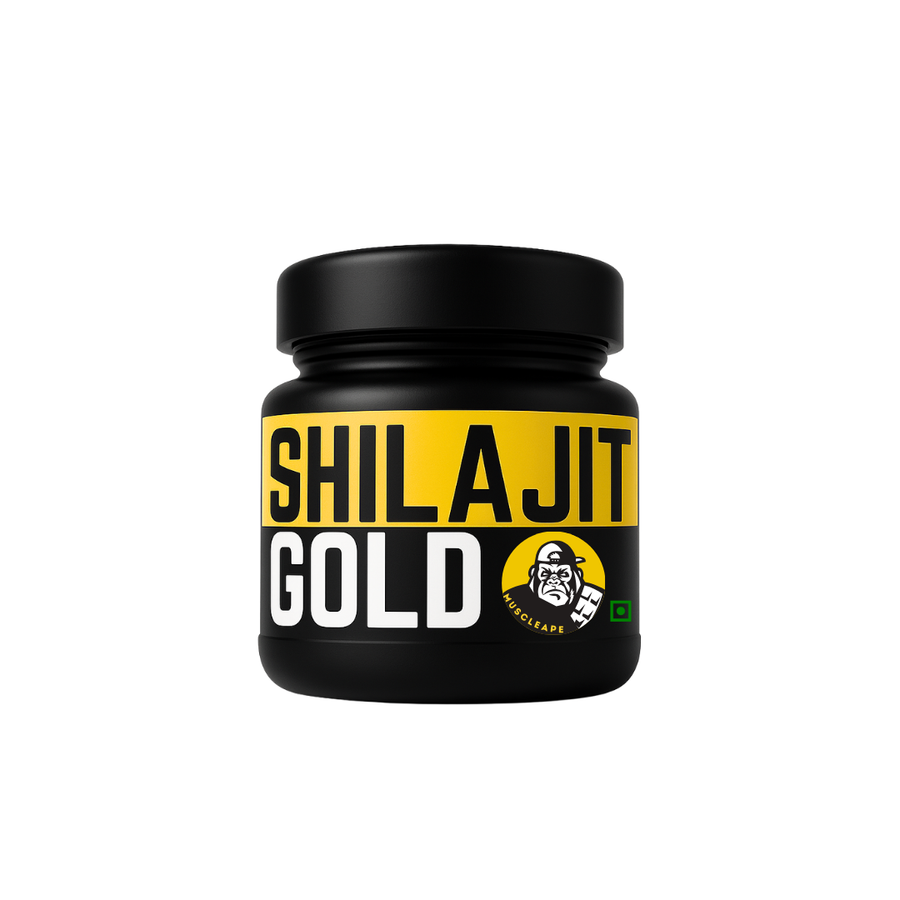 100% Pure Shilajit Gold – With Saffron, Ashwagandha & Herbal Extracts.