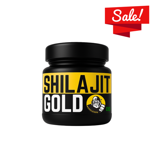 100% Pure Shilajit Gold – With Saffron, Ashwagandha & Herbal Extracts. For Strength, Stamina, Endurance & Vitality.