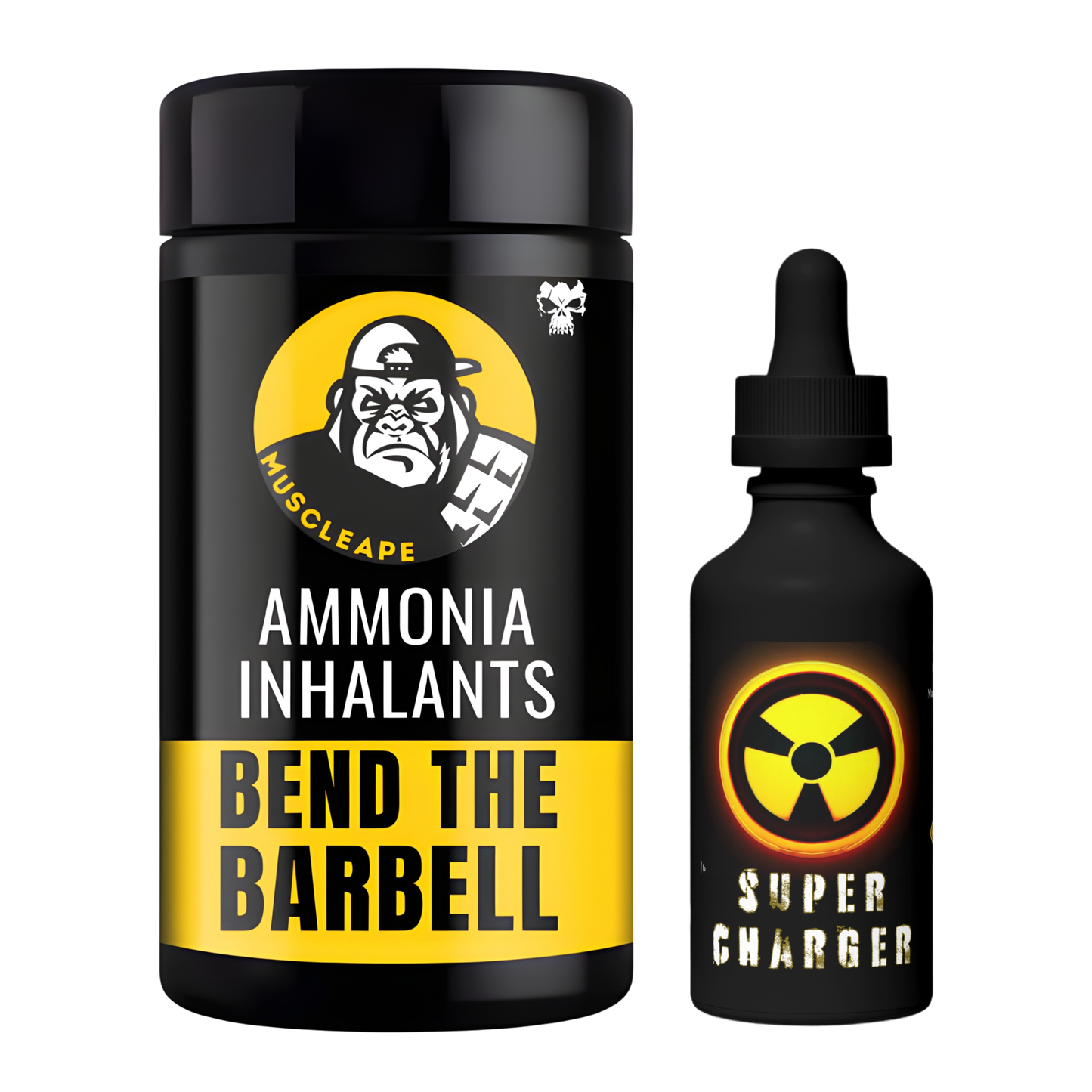 Muscle Ape Ravager With Activator Fuel - The Strongest Smelling Salt In The World. Designed for competitive powerlifters. | Powerlifting | Muscleape