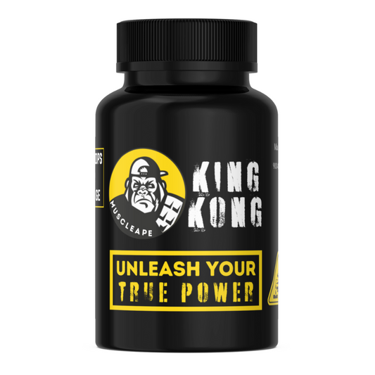 Muscleape King Kong |Polymerised Ammonia Smeliing Salt For Elite Powerlifters and Other Gym Athletes| Strongest Ammonia Stimulant| Open-Sniff-Bend The Barbell.50gm Pre Activated Ammonia Crystalls. | | Muscleape