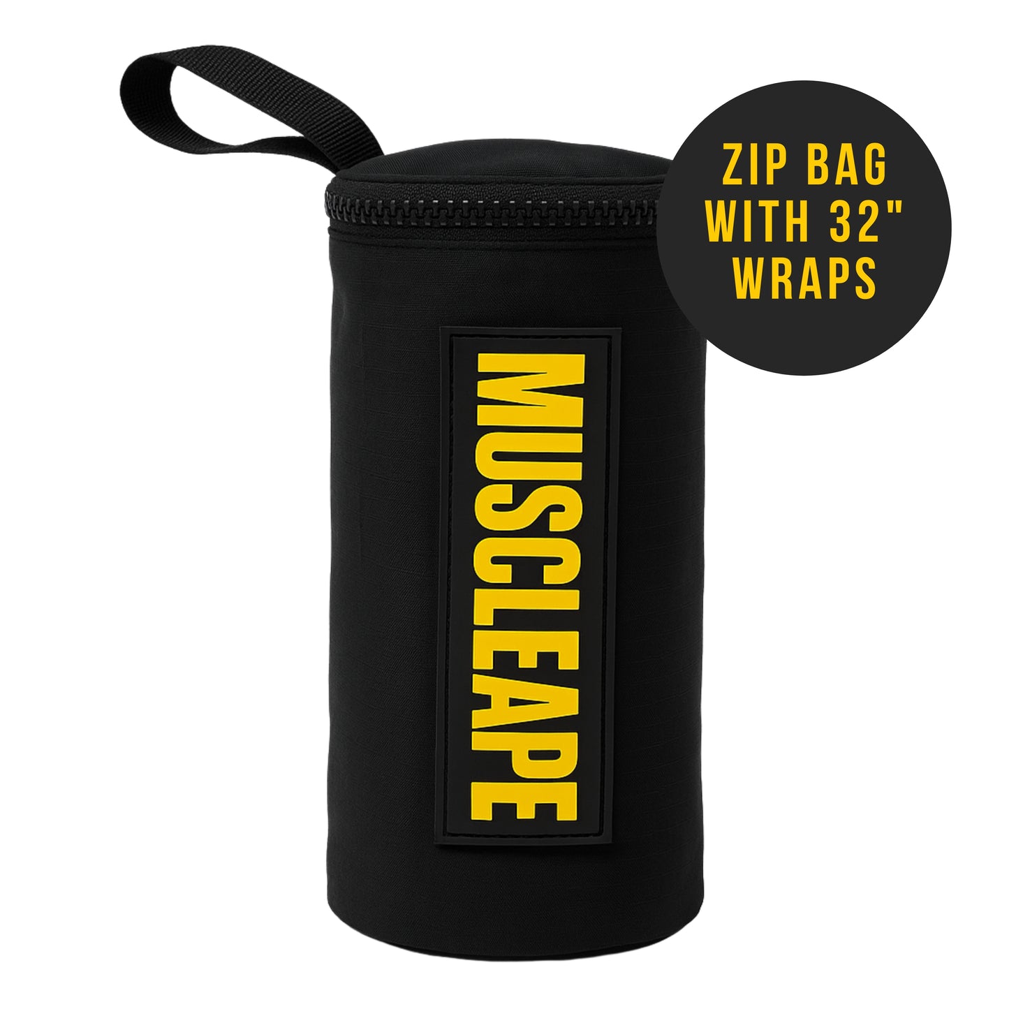 Muscleape Wrist Wraps | Gun Powder Grey
